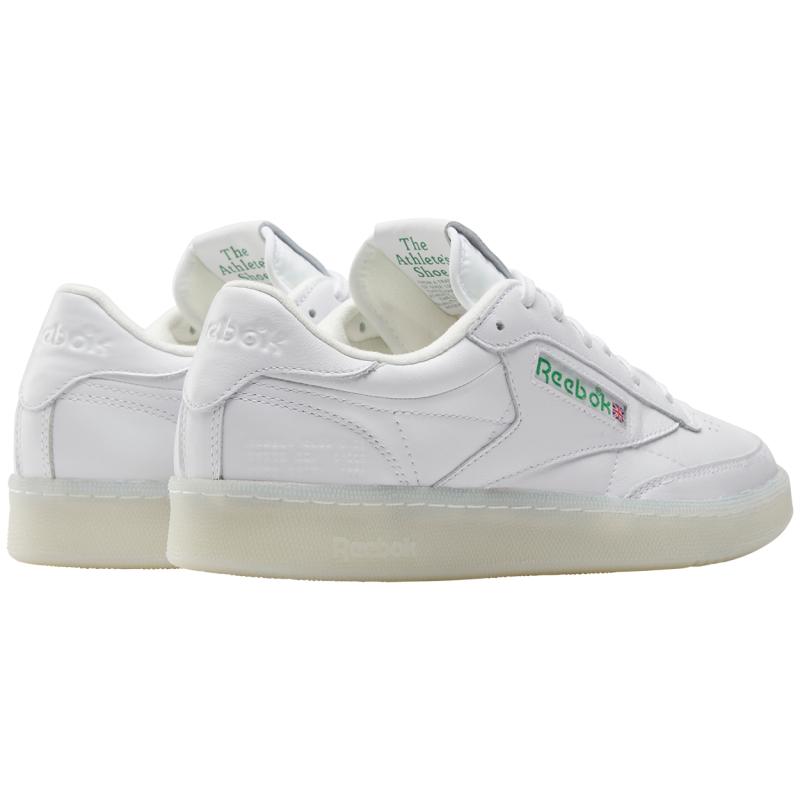 Reebok Club C 85 Vintage '40th Anniversary Pack   White Glen Green' Sneakers 100209029