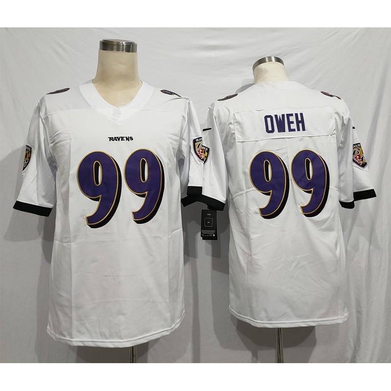 Baltimore Ravens NFL Football Jersey Men Women Cotton Blend Team Uniform Shirt Fans Sports Enthusiasts