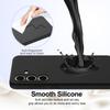 For Samsung Galaxy S24 FE Case Compatible with MagSafe Anti-Drop Liquid Silicone Phone Cover