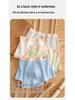 Teen Boys' Pure Cotton Class A Boxer Briefs, Big Size