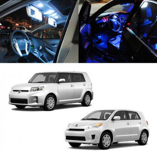 5 x 5050 SMD Полный светодиодный пакет освещения салона Для 2008-2012 Scion xB bB xD TRD