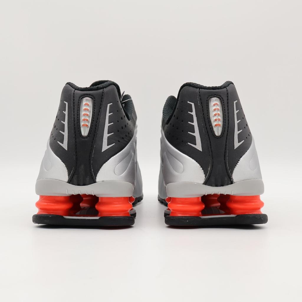 HQ1988-002 Nike Shox R4 Metallic Silver Red (2025) (Men's)