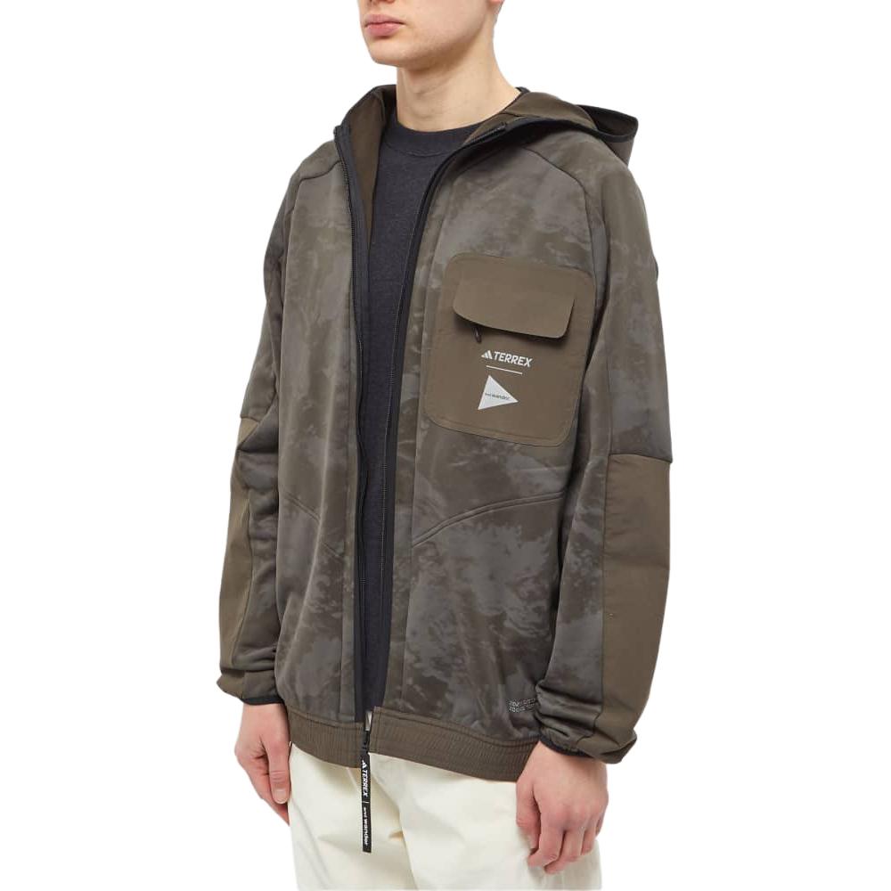 adidas Jackets & Coats Japan Version Men's Umber HR7140-