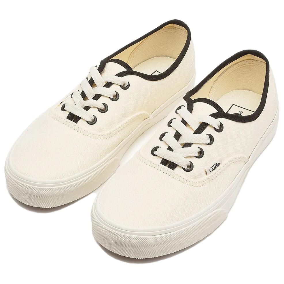 Vans Authentic Comfortable Versatile Skate Shoes Unisex Sneakers Cream-White VN0A2Z3Z2VZ1