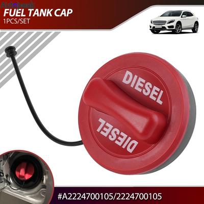 Car Diesel Fuel Tank Filler Gas Cap Cover A2224700105 2224700105 For Mercedes-Benz A C E GLA CLA Class W213 W205 X156 W117 W176