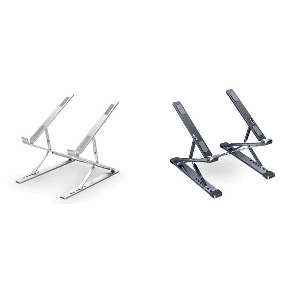 Double Layer Notebook Holder Foldable Notebook Support Holder Wear Resistant Laptop Stand  Desktop