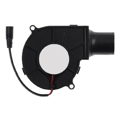 7530 BBQ Blower Fan Ball Bearing Air Cooling for Outdoor Camping 75x30mm Centrifugal Blower Cooling Fan 12V Electric Fan