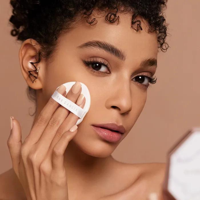 Skin Paradise Soft Velvet Setting Powder Compact