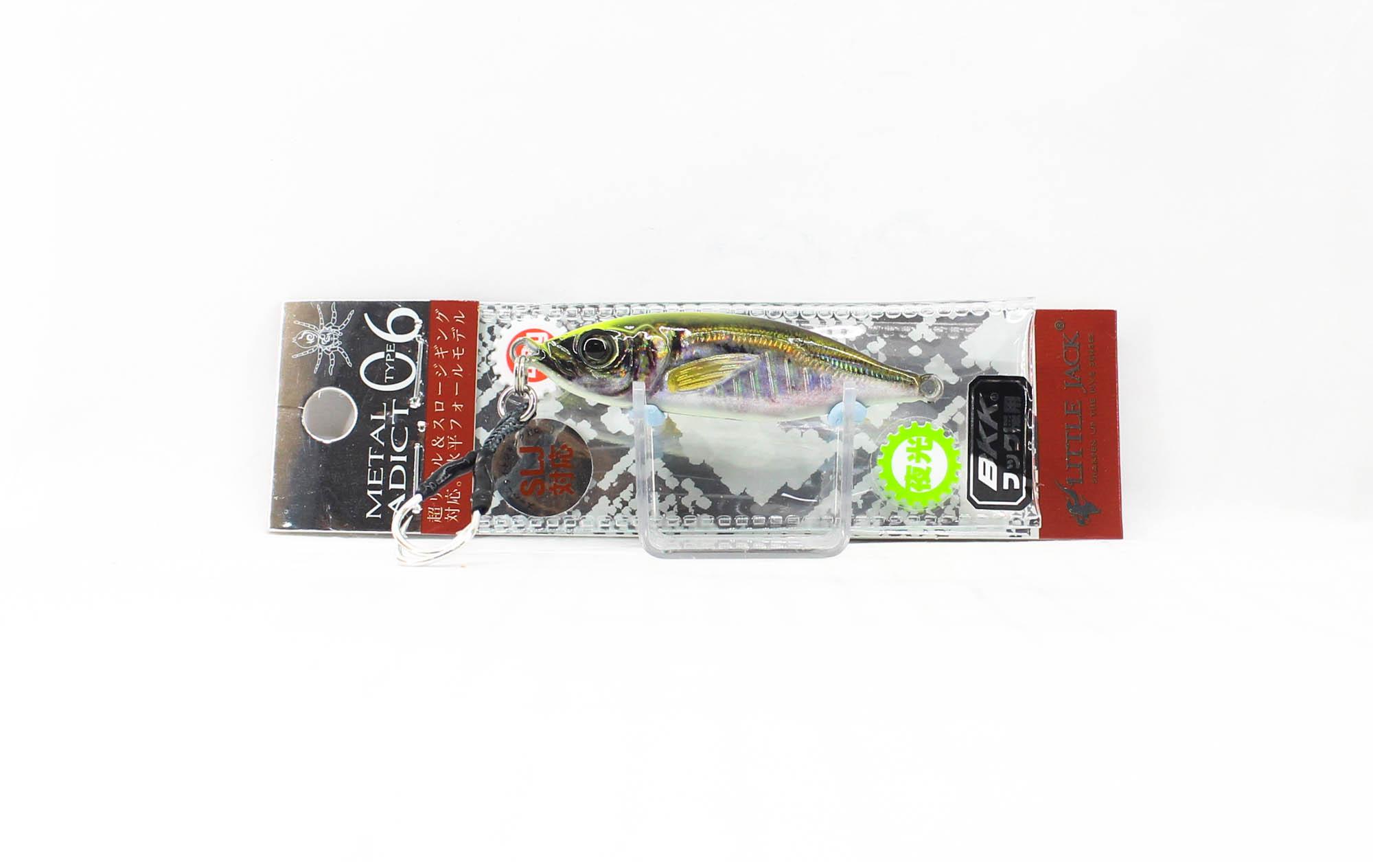 

Little Jack Metal Jig Metal Adict 06 40 грамм 07 (0717)