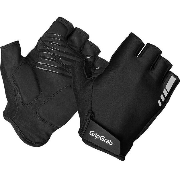 GripGrab Ride Padded Cycling Gloves (black)