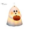 Safe Decorative Night Lights Halloween Ghost Flameless Candle, Cute Holding BOO Letter Tealight, Kid Friendly Gifts Battery Operated LED Flickering