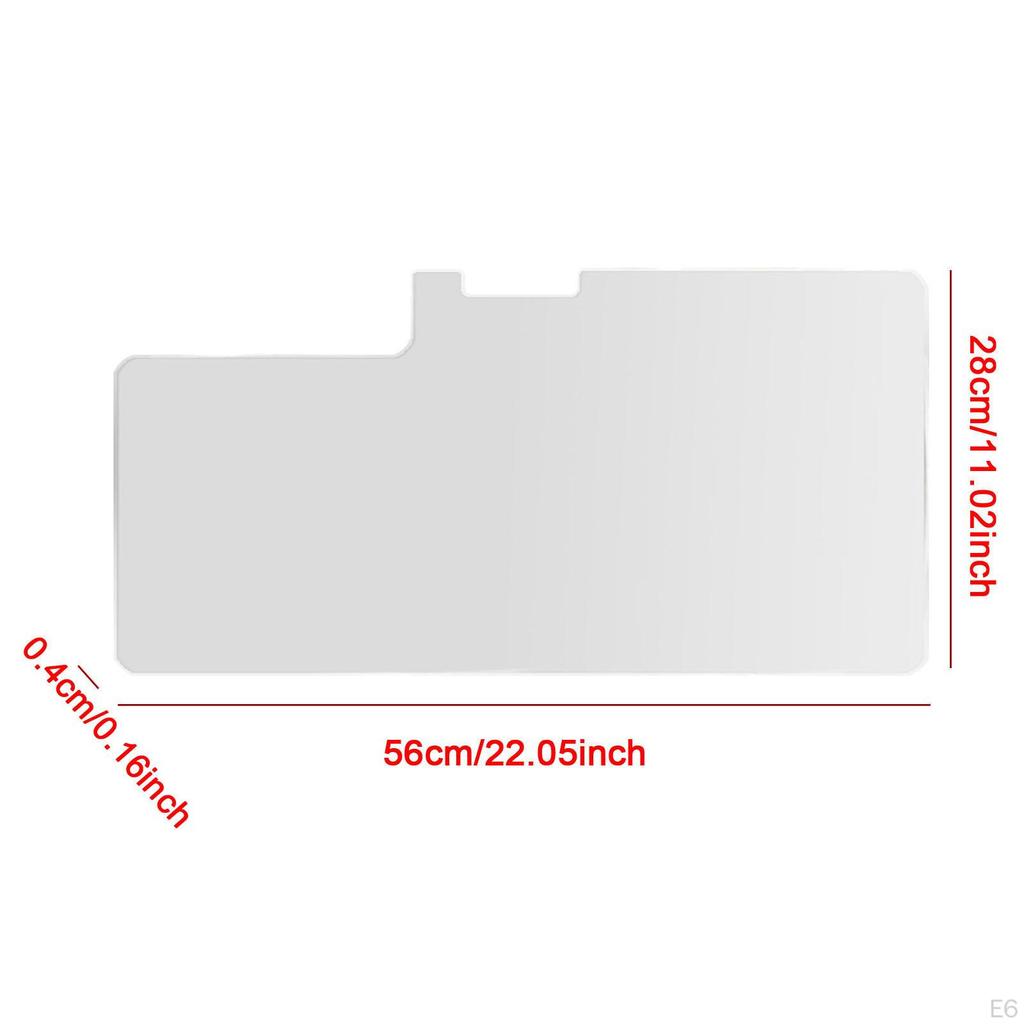 Acrylic Aquarium Canopy Tank Cover Convenient Functional Clear Aquariums Top for