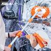 Three Section Telescopic Car Washing Mop Super Absorbent Car Detailing Cleaning Mop Window Wash Tool Auto Wash Kit