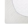 Flannel fitted sheet 200x220 SOFT warm FLANNEL ecru color