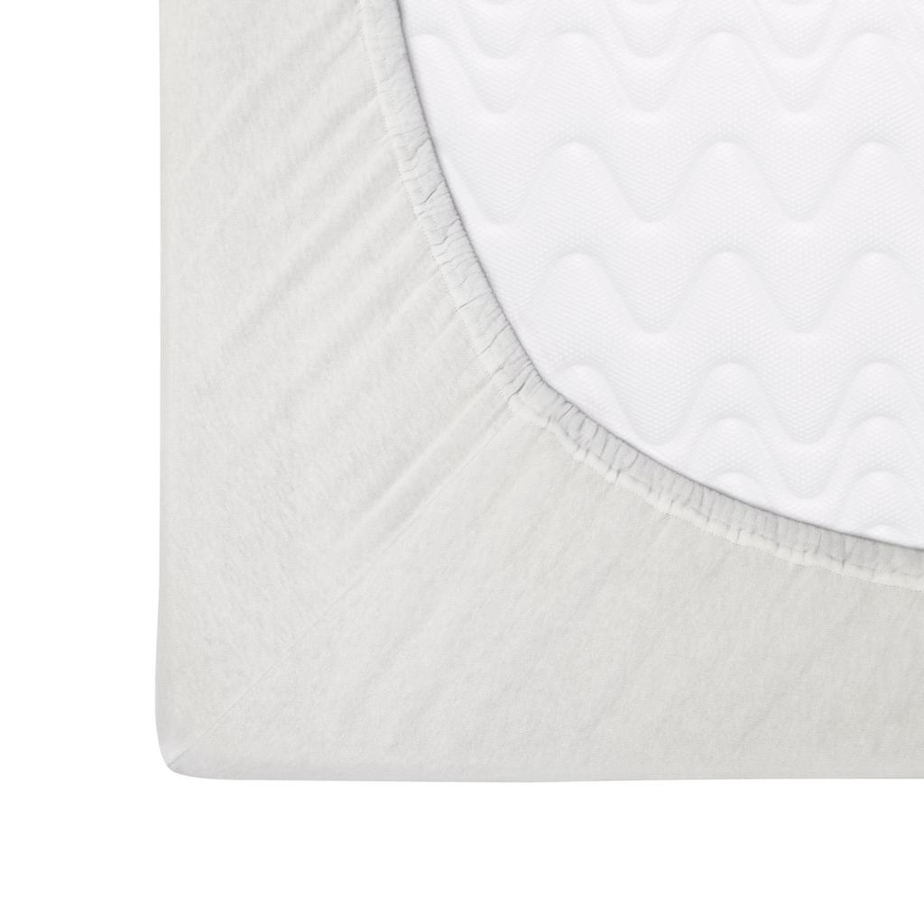 Flannel fitted sheet 200x220 SOFT warm FLANNEL ecru color