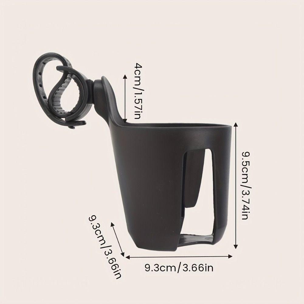 Rutschfestes Design Flaschenhalter Universeller Halter Kinderwagen Zubehör Universeller Becherhalter Kinderwagen