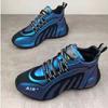 Men's Shoes for Spring New Fashion Trendy and Breathable Casual Shoes for Students Simple Lightweight Lace-up Sneakers for Men