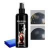 100ml bowlingupalli puhastuskomplekt Spordivarustuse hoolduskomplekt rätikuga Bowlingupuhasti komplekt liigamänguks professionaalne treening