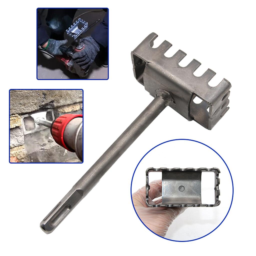 Square Hole Cutter For Wall Mounted Drilling Professional Electrician Tool With And Switch Socket Compatibility