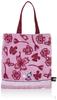 Moomin Little My Flower Garden Mini Floral Bag, Purple, Print, Toweling, 47-8277230