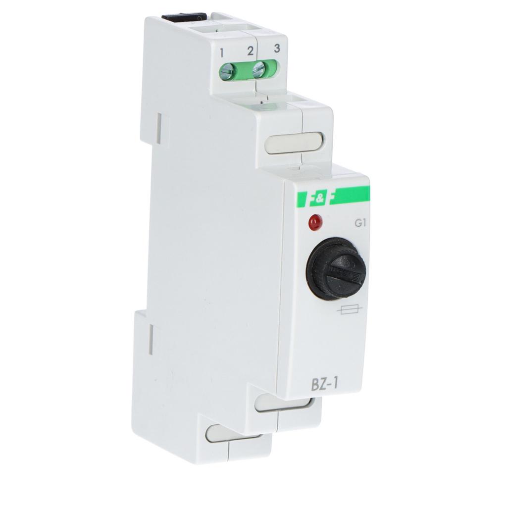 BZ-1 Single-socket Fuse Module, I=6.3A, 1 Module