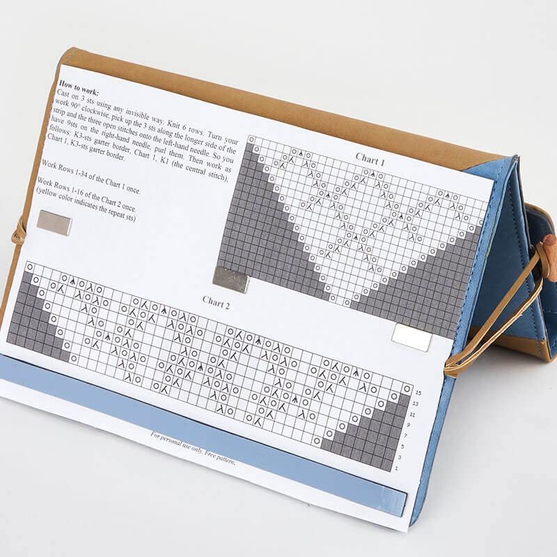 Knit Pro ghimbir Ace afgane înlocuibile 11 piese set de lux 31286