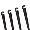 50X Hook Fixed Stems Support Holder for 4/7 Drip Irrigation Water Hose Black Plastic Gardening Tools