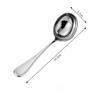 Large Household Porridge Spoon Spoon SpoonHot Pot Deepened 304 Stainless Steel Spoon