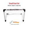 DeRuiEn Portable Foldable 5-A-Side Soccer Goal