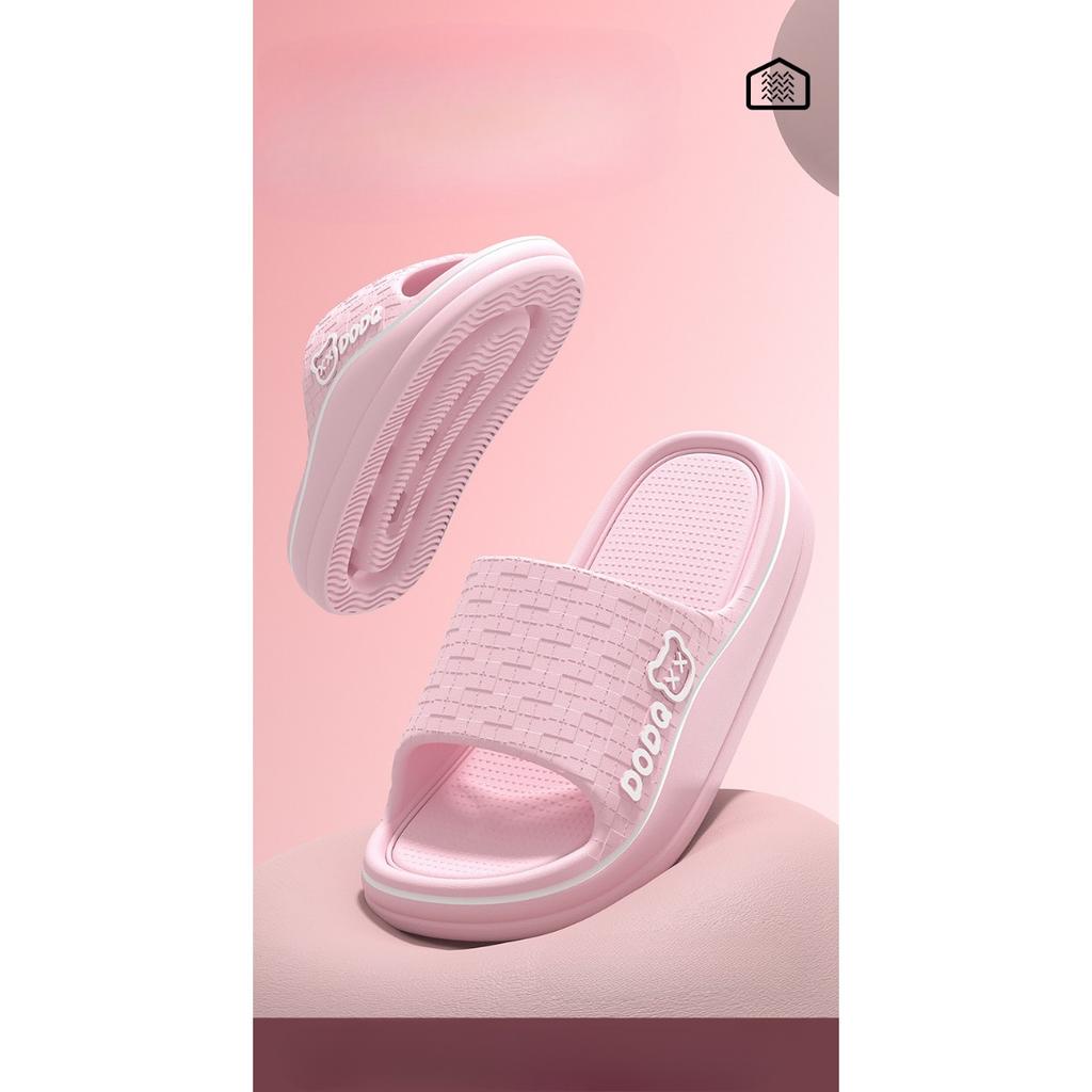 Ladies' EVA One Step Slippers - Comfortable Non Slip Bottom, Lightweight Indoor and Outdoor Beach Sandals, Non Slip Bottom, Home Slippers