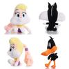 Bugs Bunny Devil Lola Daffy Duck Plush Toys Set Of 4 Soft Dolls Cartoon Stuffed Great Gift