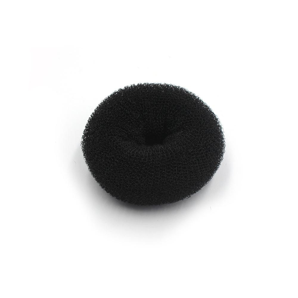 Japanese & Korean Donut Hair Curler, Nylon Hair Ring, Flower Bud Head, Hairdressing Tools