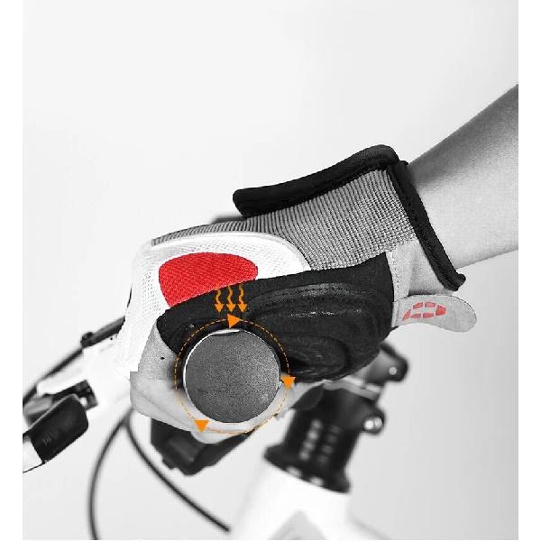 INBIKE Half Finger Cycling Gloves GEL Padded Men Women Shockproof Summer MTB Bicycle Gloves Sports Gym Fitness Glove Accessoreis