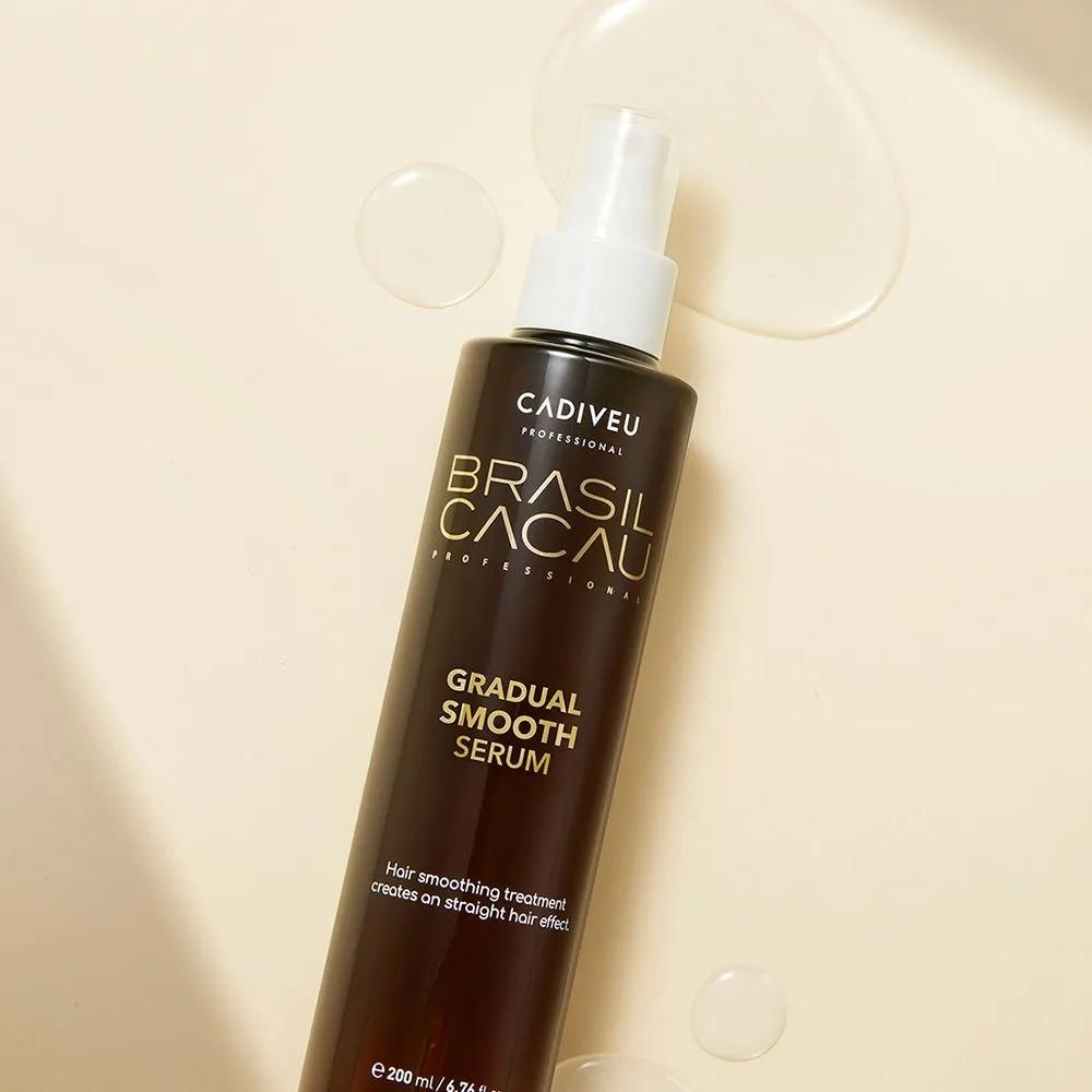 

Cadiveu Gradual Smooth Serum 200ml / Curly Hair Straightening Clinic