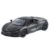 1/32 McLaren 720s Supercar Sports Alloy Diecast Model Car Sound and Light Pull Back Children Toys Cars Birthday Gifts with Kids