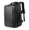 Business Large Capacity 60L Vacuum Compression PC Business Black [sushoori] Backpack, Backpack, Backpack, Waterproof, Expandable, Lockable, 17-inch