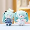 Miku Hatsune Trendy Plush Toy Doll Keyring Cute Anime Character Accessory Lovely