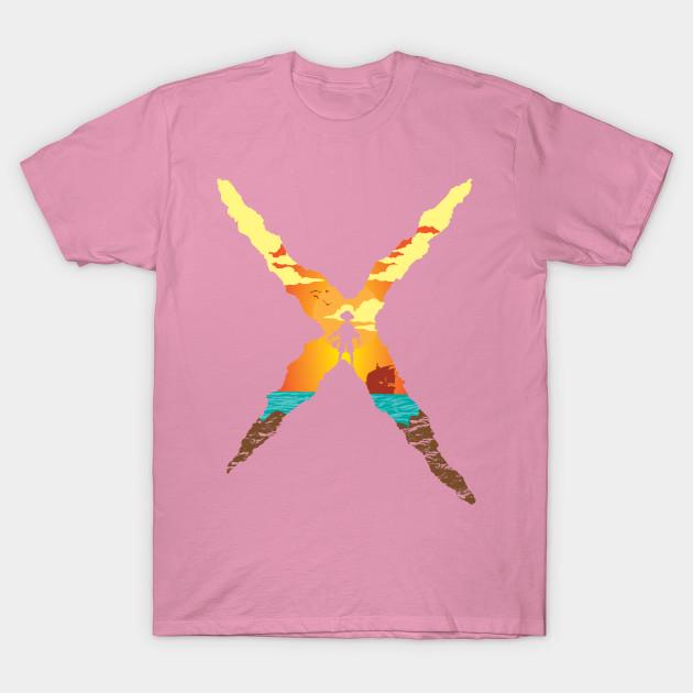 T Shirt Women King Of Pirates Harajuku Print Kawaii Tshirt Summer Short Sleeve Female T-Shirt Top Tee