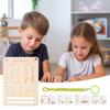 Knot Tying Board For Kids Wooden Educational Activties Knot Training Board For Children Boys Girls Home Birthday Party Nursery