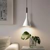 Modern Minimalist LED Wall Light Black White Interior Decoration Lamps Nordic Indoor Wall Lamp with Switch for Bedroom Bedside