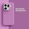 Custodia per Telefono per Oppo Find X9 Pro Lusso Silicone Morbido Liquido Sensazione Confortevole Copertura Interna in Floccato per Find X8 X9Pro 5G Bumper