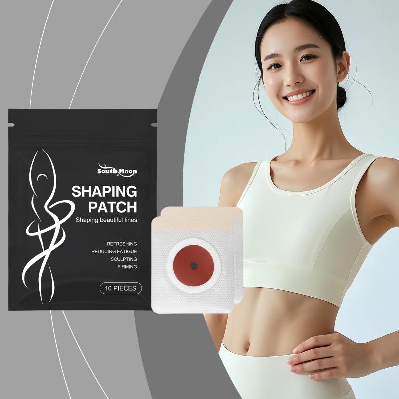 Body Contouring Adhesive Patches Skin Friendly Material Convenient Use Highlight Curves for Everyday Wear