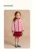 Tongbei Kids' Winter 2025 Girls' Fleece Jacket – Cute, Warm, Versatile Zip-up Top