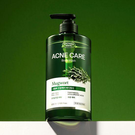 Shower Mate Acne Care Body Wash 800ml (Choose 1 of 2 types)