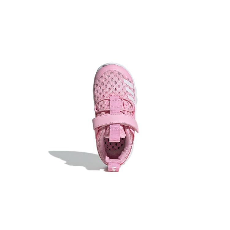 New Adidas Rapidaflex Bth El I Breathable Low-Top Toddler Shoes Pink Infant And Toddler EF0156