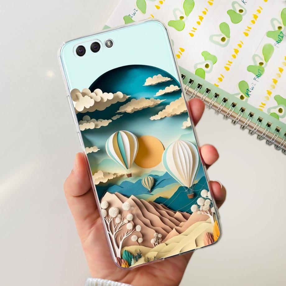 For ASUS ZENFONE 4 ZE554KL 4 MAX ZC554KL Cover Fundas Soft Silicone TPU Clear Phone Cases Protective Coque Astronaut Butterfly