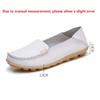 Summer  New Sewing Comfy Flat Sneakers Women Shoes for Women Leather Shoes Leisure Walking Femininas Footwear Plus Size 44