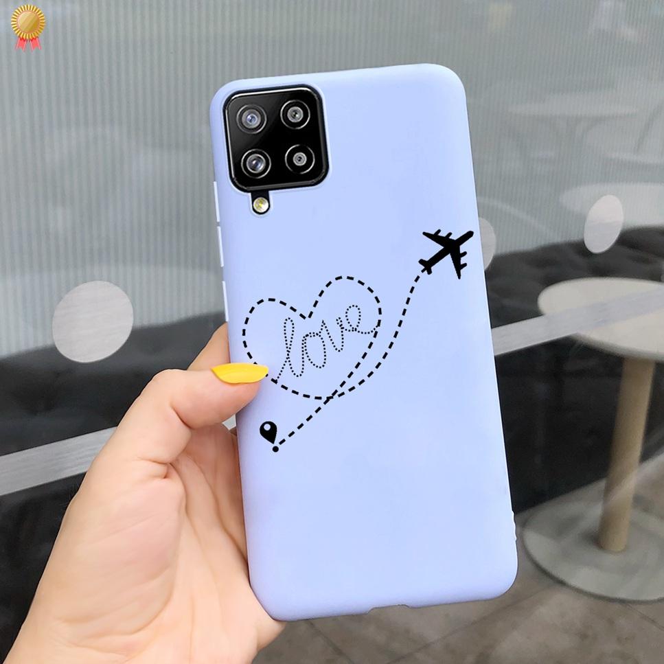 

For Samsung Galaxy A12 A42 Case Cute Cartoon Soft Silicone Bumper Cover For SamsungA12 Funda Samsung A12 A42 A 12 42 Phone Case Samsung A42 5G