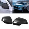 2pcs Side Rearview Mirror Cover Trim Replacement for   Pajero SportCelsiusMontero SportCelsiusShogun Sport 2017‑2021