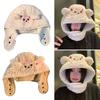 Plush Winter Integrated Cap Scarf Windproof Scarf Set Hooded Fashion Ear Protection Hat  Cycling